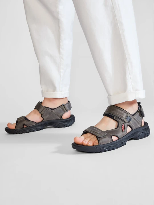 Zdjęcie produktu Sandały Keen Targhe III Open Toe Sandal 1022424 Szary
