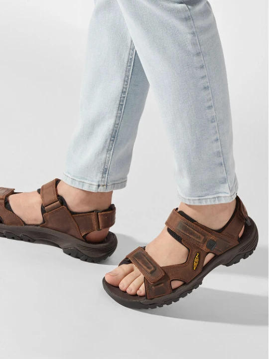 Zdjęcie produktu Sandały Keen Targhee III Open Toe Sandal 1022423 Brązowy
