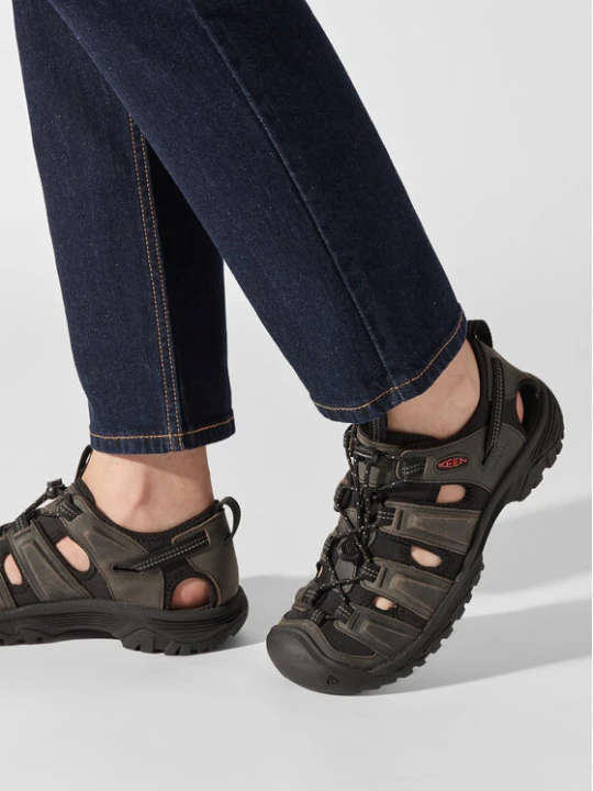 Zdjęcie produktu Sandały Keen Targhee III Sandal 1022428 Szary