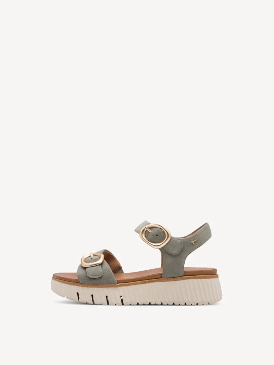 Zdjęcie produktu Sandały khaki Tamaris