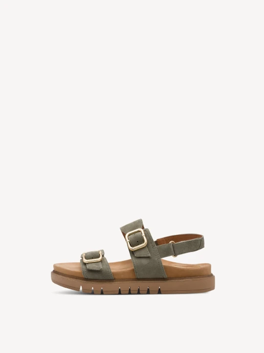 Zdjęcie produktu Sandały khaki Tamaris