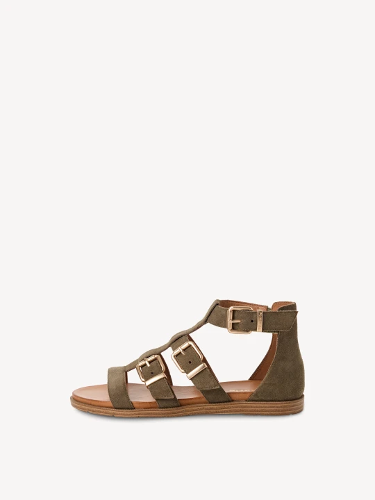 Zdjęcie produktu Sandały khaki Tamaris