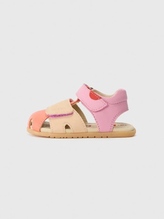 Zdjęcie produktu Sandały Kickers jasnoróżowy