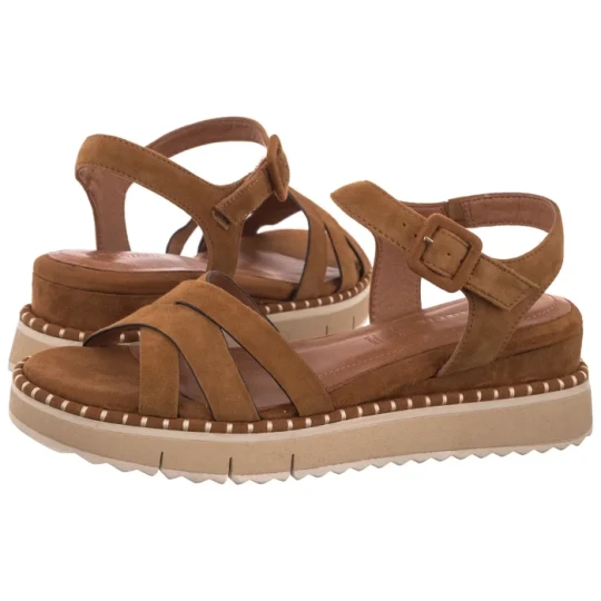 Zdjęcie produktu Sandały Koniakowe 1-28269-46 305 Cognac (TM595-a) Tamaris