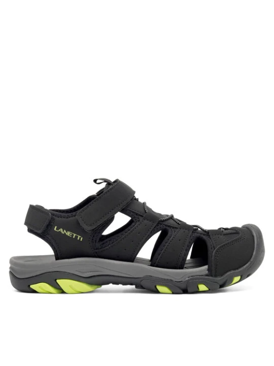 Zdjęcie produktu Sandały Lanetti 21MC0604 Czarny