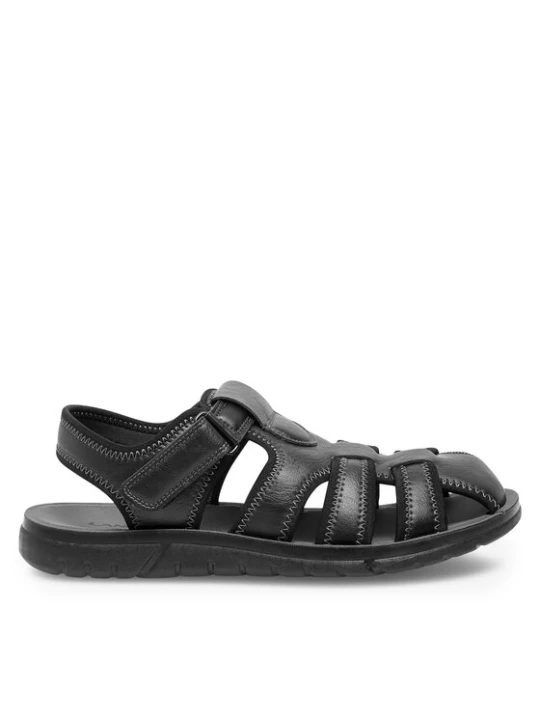Zdjęcie produktu Sandały Lanetti MSS20514-13 Czarny