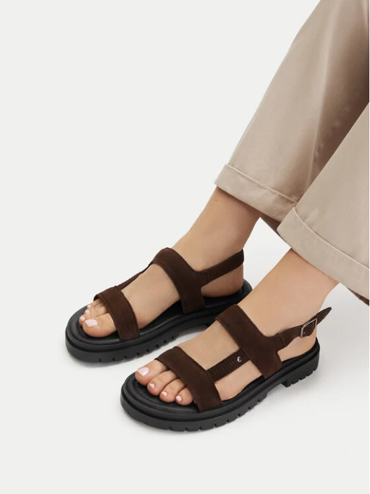 Zdjęcie produktu Sandały Lasocki CEO-WI34-3310-18650 Brązowy ciemny