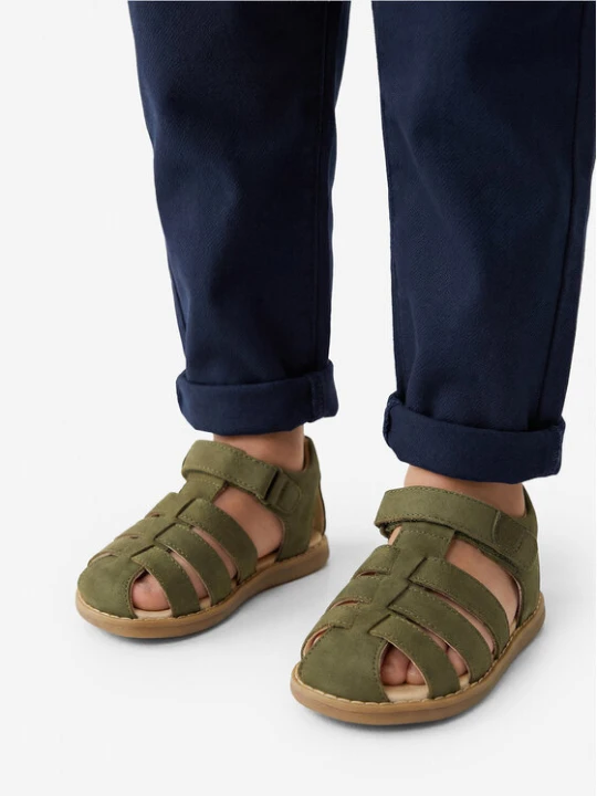 Zdjęcie produktu Sandały Lasocki Kids BOB CI12-BOB-02(II)CH Khaki