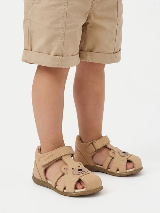 Zdjęcie produktu Sandały Lasocki Kids CEO-CI12-GORKY-03(II)CH Beżowy