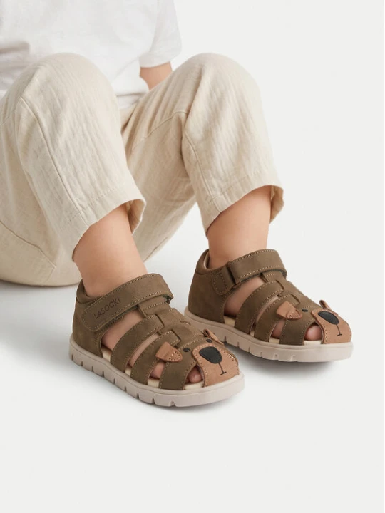 Zdjęcie produktu Sandały Lasocki Kids CEO-CI12-KEKKO-03 Khaki