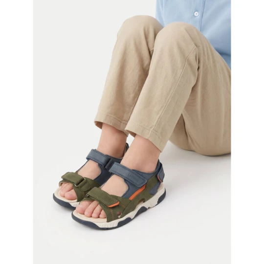 Zdjęcie produktu Sandały Lasocki Kids CEO-CI12-KING-04A Khaki