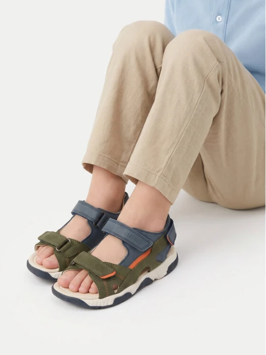 Zdjęcie produktu Sandały Lasocki Kids CEO-CI12-KING-04A Khaki
