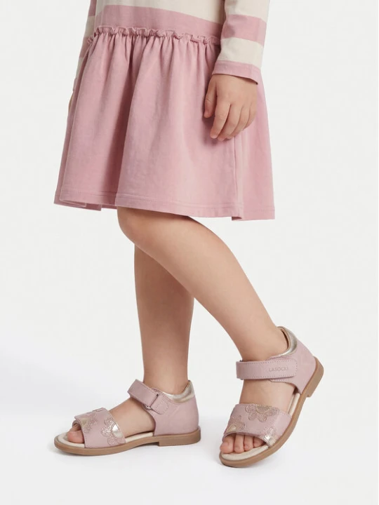 Zdjęcie produktu Sandały Lasocki Kids HAPPY CI12-2644-10 Beżowy