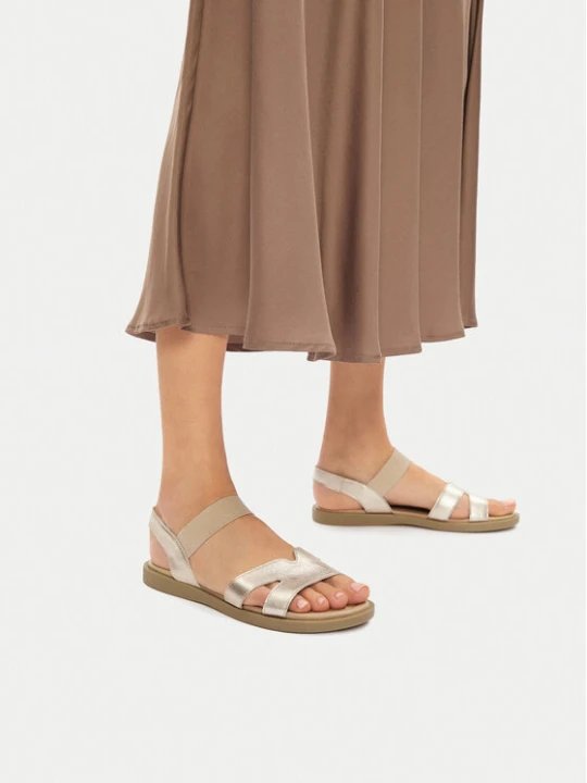 Zdjęcie produktu Sandały Lasocki WI23-3096-02 Złoty