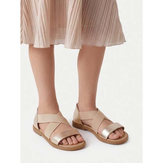 Zdjęcie produktu Sandały Lasocki Young VERNIS CI12-3027-08 Złoty