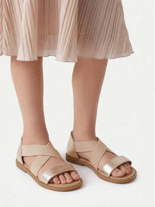 Zdjęcie produktu Sandały Lasocki Young VERNIS CI12-3027-08 Złoty