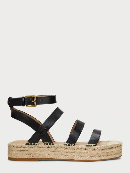 Zdjęcie produktu Sandały Lauren Ralph Lauren czarny