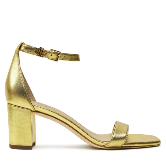 Zdjęcie produktu Sandały LAUREN RALPH LAUREN 802935562002 Złoty