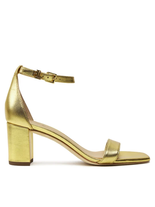 Zdjęcie produktu Sandały LAUREN RALPH LAUREN 802935562002 Złoty