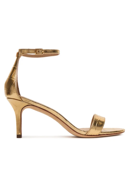 Zdjęcie produktu Sandały LAUREN RALPH LAUREN Allie 802P04400001 Złoty