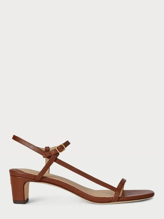 Zdjęcie produktu Sandały Lauren Ralph Lauren jasnobrązowy
