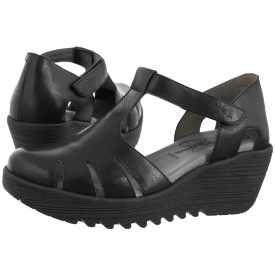 Zdjęcie produktu Sandały Lete Burn Black P145395000 (FL444-a) FLY London