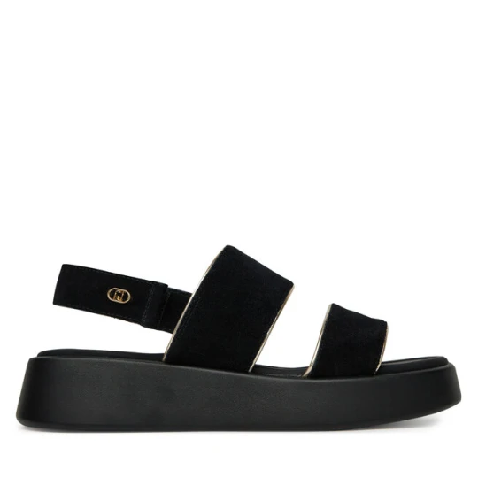 Zdjęcie produktu Sandały Liu Jo Amber 01 SA5187 PX002 Czarny