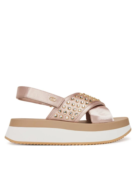 Zdjęcie produktu Sandały Liu Jo Dreamy Sandal 02 BA5089 TX001 Różowy