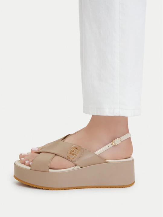 Zdjęcie produktu Sandały Liu Jo Flo 03 SA6141 P0102 Beżowy