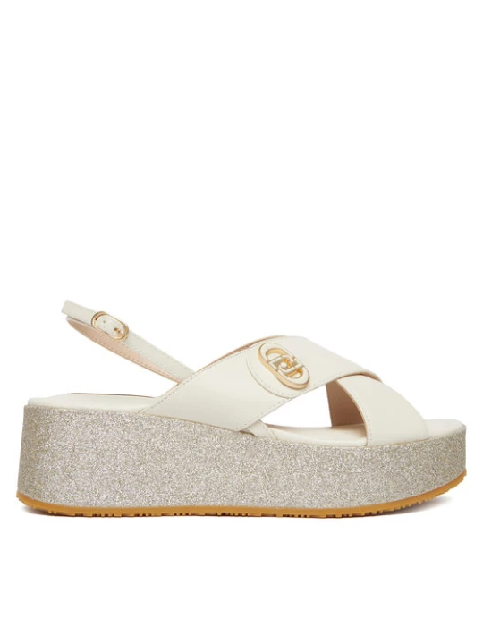 Zdjęcie produktu Sandały Liu Jo Flo 03 SA6141 PX106 Biały