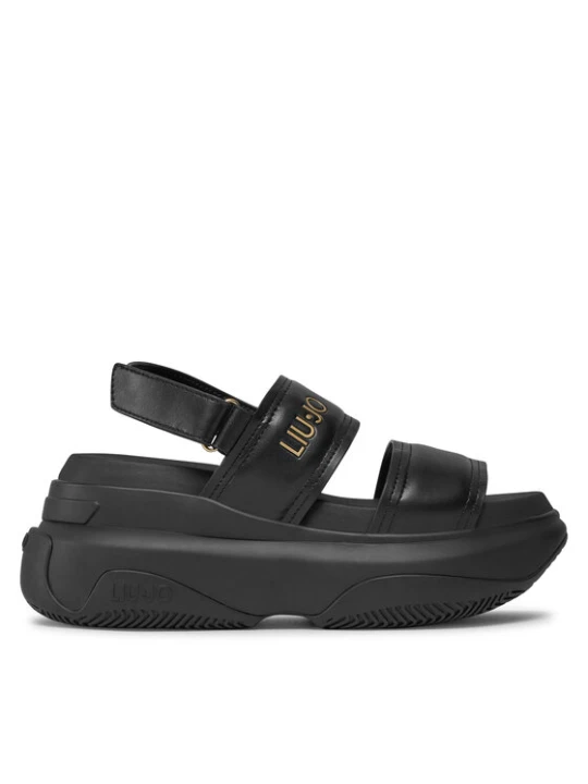 Zdjęcie produktu Sandały Liu Jo June Sandal 09 BA4029 EX014 Czarny