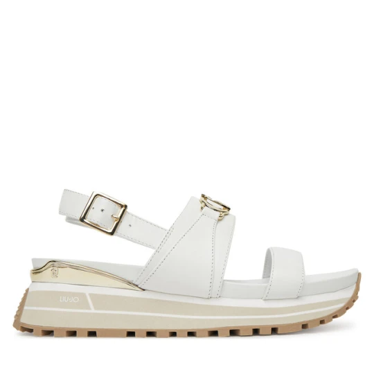 Zdjęcie produktu Sandały Liu Jo Maxi Wonder BA5081 P0102 Biały