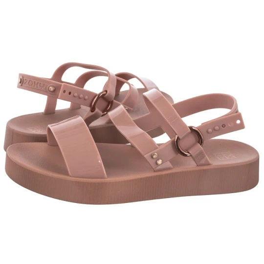 Zdjęcie produktu Sandały LL285007 / 18563 / AD124 Nude (ZA174-a) Zaxy