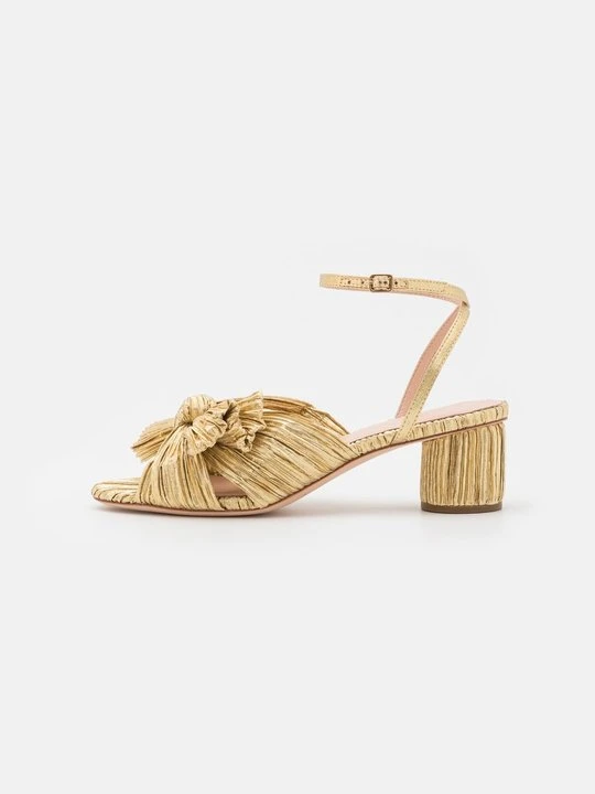 Zdjęcie produktu Sandały Loeffler Randall złoty