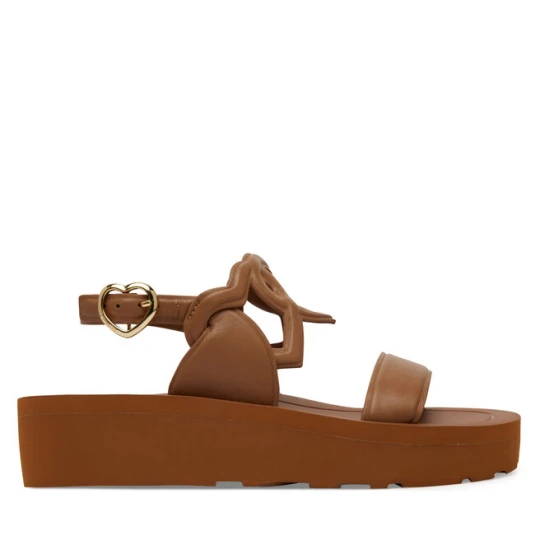 Zdjęcie produktu Sandały LOVE MOSCHINO JA16054I1MIA0201 Brązowy