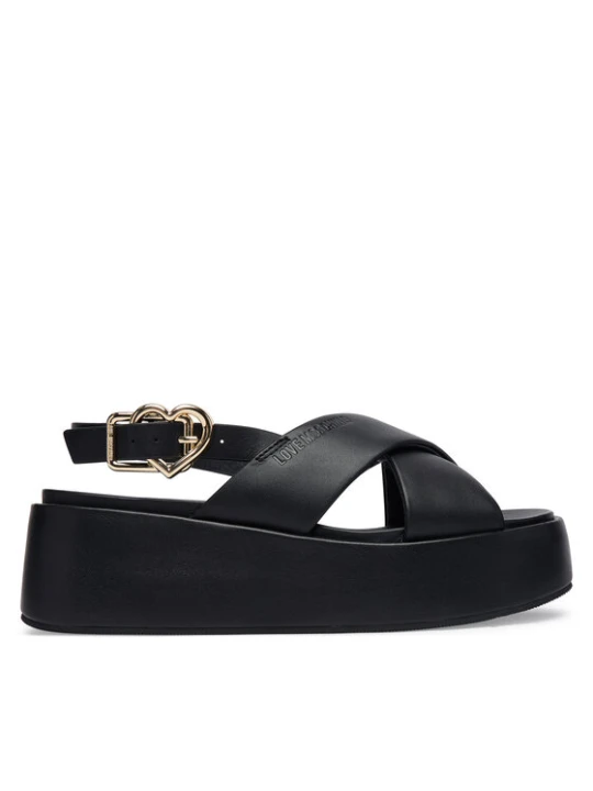 Zdjęcie produktu Sandały LOVE MOSCHINO JA16137I0OIA0000 Czarny