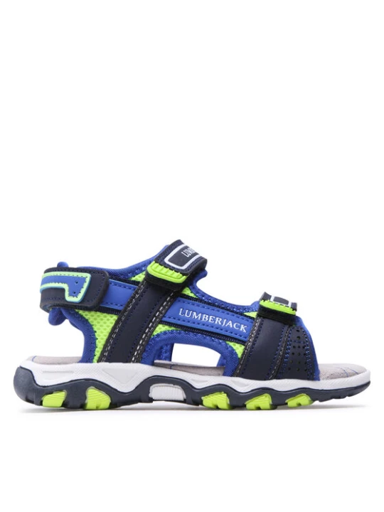 Zdjęcie produktu Sandały Lumberjack SB07606-027 M Niebieski