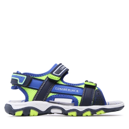 Zdjęcie produktu Sandały Lumberjack SB07606-027 S Niebieski
