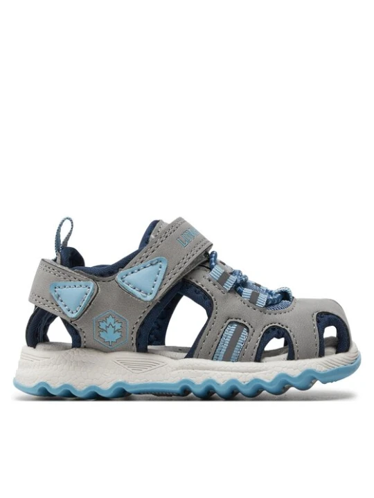 Zdjęcie produktu Sandały Lumberjack SBB3706-005-M69 M Szary