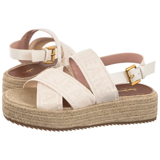 Zdjęcie produktu Sandały Lyla Dance Mousse White PLS900013 808 (PE120-a) Pepe Jeans