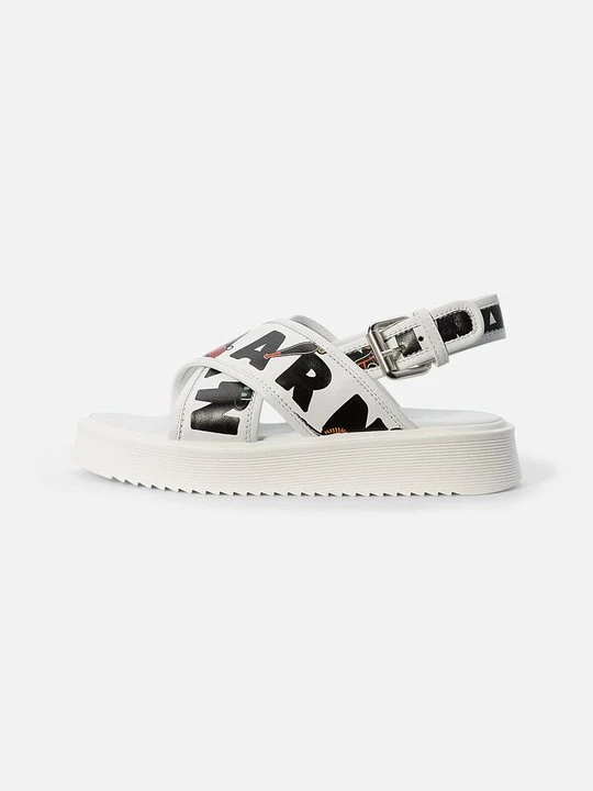 Zdjęcie produktu Sandały Marni biały
