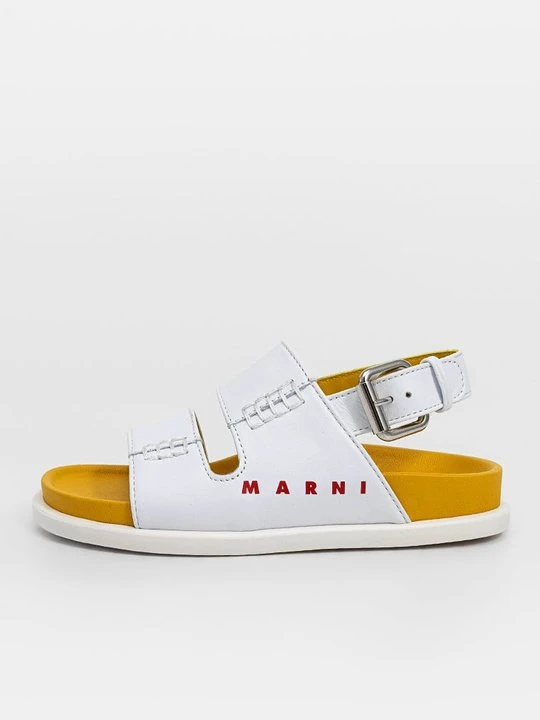 Zdjęcie produktu Sandały Marni biały
