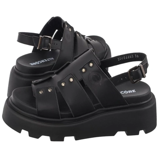 Zdjęcie produktu Sandały Maryam Vegan Black (AL162-a) Altercore