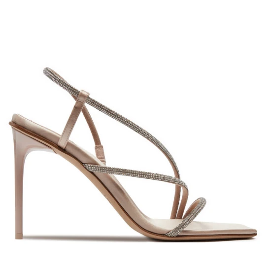 Zdjęcie produktu Sandały Max Mara Stark 2424526371600 Różowy