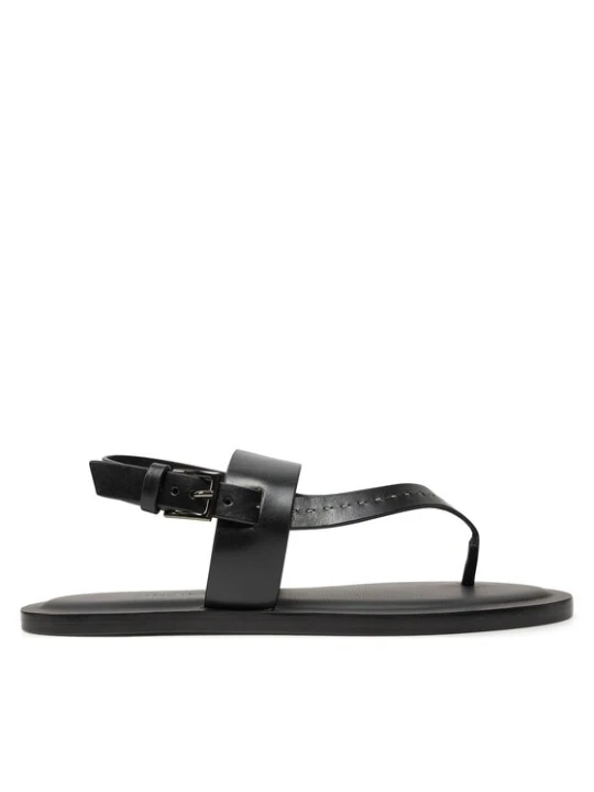 Zdjęcie produktu Sandały Max Mara Thongstitch 24145210126 Czarny