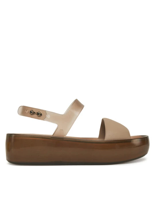 Zdjęcie produktu Sandały Melissa Float Platform 36066 Écru Kremowy