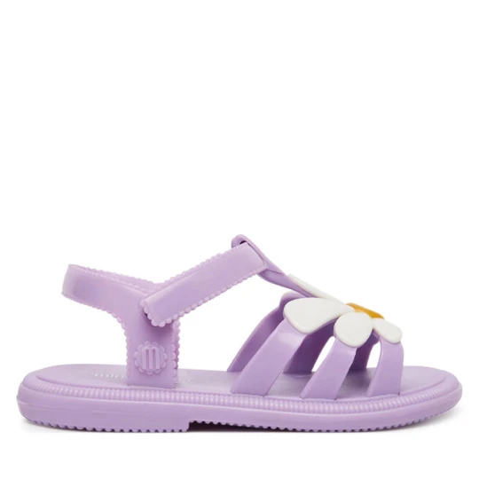 Zdjęcie produktu Sandały Melissa Mini Melissa Hip Bloomy Bb 35902 Fioletowy