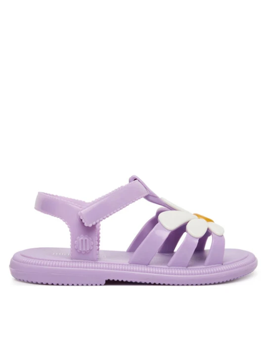 Zdjęcie produktu Sandały Melissa Mini Melissa Hip Bloomy Bb 35902 Fioletowy