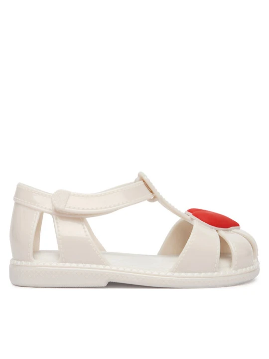 Zdjęcie produktu Sandały Melissa Mini Melissa Hip Heart Ballerina Bb 37783 Biały