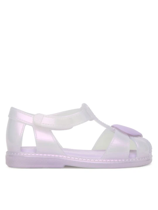 Zdjęcie produktu Sandały Melissa Mini Melissa Hip Heart Ballerina Bb 37783 Fioletowy